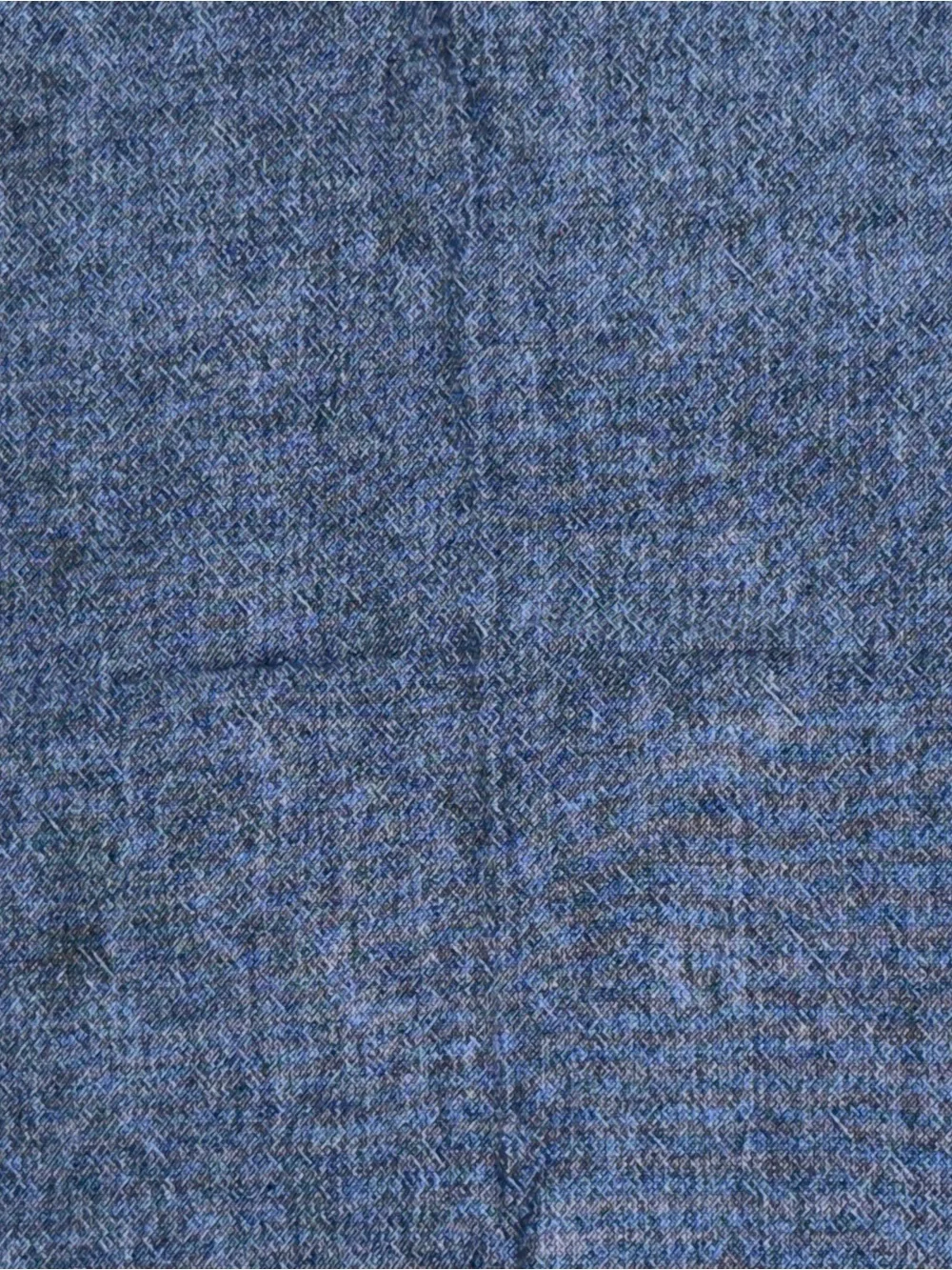Sur La Table Navy Blue Textured‎ Knit napkin